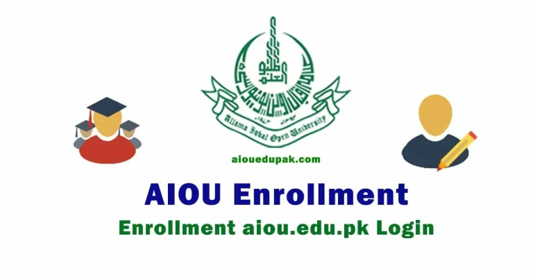 Aiou enrollment