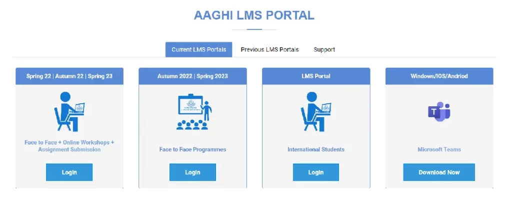 Aiou Aaghi Lms Portal